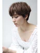 ノーヴェ(Nove)&nbsp;〈NOVE〉ブランジェ×大人マッシュショート