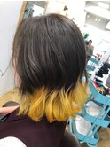 イエローグラデーション☆