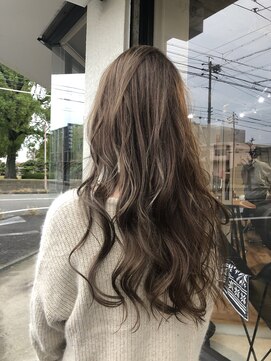 ノア(noa.) ハイライト×ミルクティーベージュ