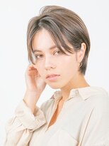 アース 常盤平店(HAIR & MAKE EARTH) 耳掛けハンサム　ショート