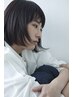 カット+縮毛矯正 ¥23650