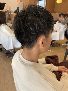 ベルポートヘア(Bellport hair) 刈り上げショートスタイル
