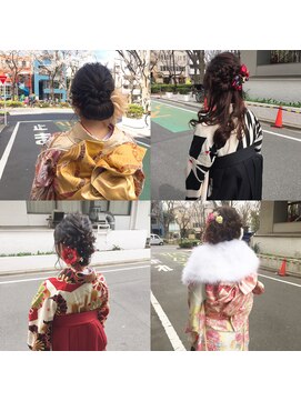 ナルム(naluM) 成人式、卒業式 hair correction vo.3