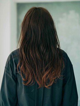 プロデュース 相模原店(Produce) 個性的♪厚めバング☆グラデーションカラー