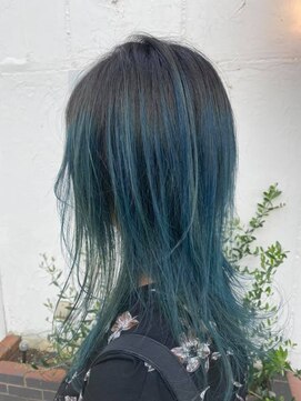 エルモ(ELMO) 1ブリーチ ON ブルーグラデ