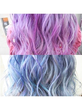 シェリエ(Cherie) ユニコーンカラー/オーロラカラー/ゆめかわカラー/