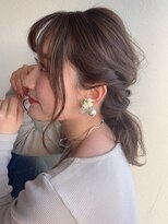 ボタニウム バイ アールサロン(BOTANIUM by RrSALON)&nbsp;【BOTANIUM】やわらかゆるアレンジstyle