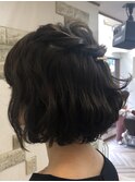 ヘアアレンジ