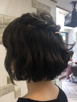 ジパング 押上店(Zipangu) ヘアアレンジ