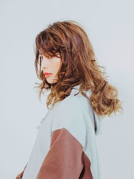 カラーサロンビスカリア 相模原エリア 淵野辺駅店(Color salon Biscaria) ヘルシーレイヤー☆パーマ☆カール[淵野辺/淵野辺駅][学割U24]