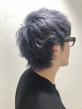 ビューティーマーケット アングゥ イオンモール名取(BEAUTY MARKET ungu) ブルーウルフ