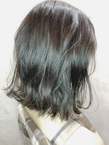 シンクタンク(THINK TANK)&nbsp;波ウェーブ/オリーブグレージュ