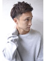 【roijir 表参道】サイドパート×フェードスタイル