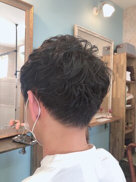 ピアニー(Peony) メンズパーマ