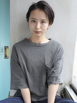 バース(BIRTH) 天神【BIRTH】かきあげバング×ハンサムショート　3