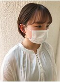 デザインボブカット