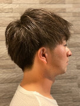 エグゼグティブクラブ 麻布十番(EXECUTIVE CLUB) ツーブロックショート＜理容室＞＜麻布十番/メンズ/バーバー＞