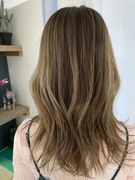 エイトタマプラ たまプラーザ店(EIGHT tamapla) 【EIGHTたまプラ】デザインカラー_切りっぱなしボブ