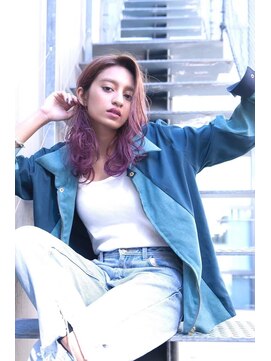 オースティン 錦糸町(AUSTIN) AUSTIN☆大人かわいい前髪セシルカットココアブラウンネオウルフ