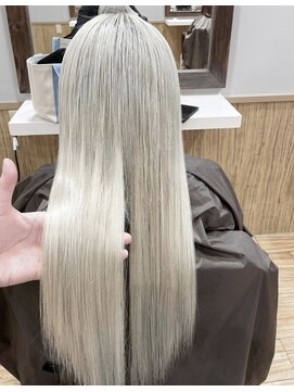 ペスカ 立川店(pesca) ホワイトカラー　エクステ×PESCA立川店