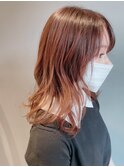 ゆるウェーブミディボブ