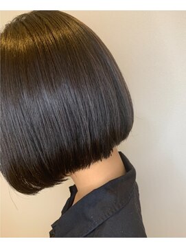ヘアポジション 泉店(HAIR Position) 乾かすだけでまとまるボブ