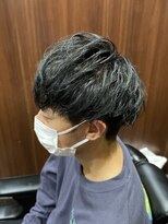 ヒロギンザ 青山店(HIRO GINZA)&nbsp;マッシュ『ゆるふわパーマ』