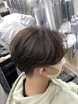 メンズヘアセンス 渋谷(MEN'S HAIR SENSE) 【SENSE original】毛流れセンターパート