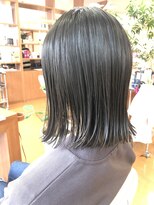 スタジオフィット(STUDIO FITTO)&nbsp;・切りっぱなしボブ×黒髪・