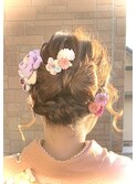 リボンアップスタイル