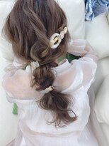 プラタナス 国分寺北口店(PLATANUS)&nbsp;愛されあみおろしアレンジ♪