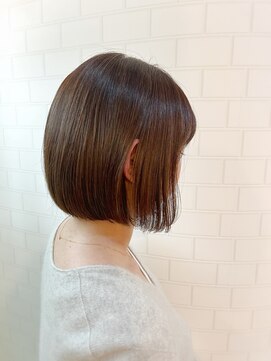 バーチ ウシワカマル(BIRCH ushiwakamaru) バッサリCUTで結べるボブ♪