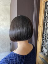 インディゴドロップ(indigo drop)&nbsp;前下がりショートボブ