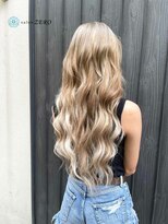 ヘアメイクサロン ゼロ(ZERO)&nbsp;今期大人気☆ミルクティーカラーがきてます(≧∇≦)