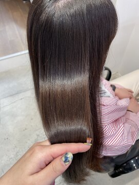 グリーン 町田(green) 【髪質改善】酸性ストレート