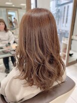 アッシュ 高円寺店(Ash)&nbsp;明るめカラーのナチュラルベージュブラウン★★