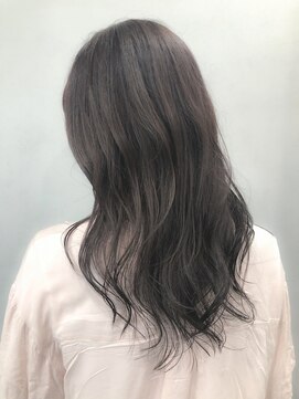 ローカス 昭島(Locus) 暗髪/黒髪風/ダークグレージュ/ラベンダーグレー/アッシュグレー