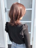 オレンジベージュ☆