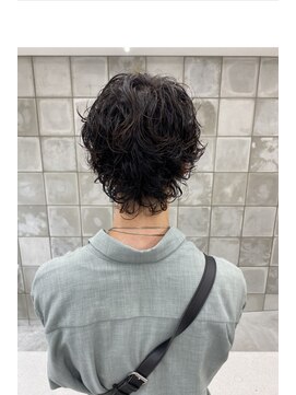 トゥコ(tuco) メンズ　ウルフ　ウルフパーマ