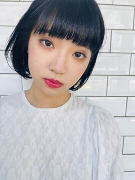 インフィニティ 蔵前(Infinity) 【大人かわいい】最旬モード！！王道ワイドバング♪