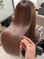 アールサロン アザブジュウバン(Rr SALON Azabu juban)&nbsp;R.HASトリートメント＋Glosstify配合