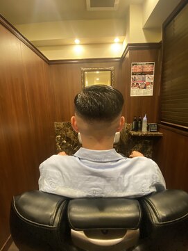 ヒロギンザ 御徒町店(HIRO GINZA) 7:3 barber style