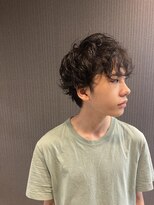 リリー(Lily)&nbsp;外国人風強めパーマ【理容室】蒲田/床屋/バーバー