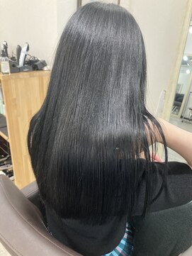 ミザルー(Misirlou) アジアンブラック×艶髪