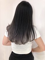 アンブルリュクス 中野(amble luxe)&nbsp;髪質改善/インナーカラー/ショート/前髪カット/ブリーチ/中野