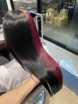 ゼスト フィーノ(ZEST fino)&nbsp;【ZEST立川 橋本姫奈】髪質改善×おしゃれなツートーンカラー