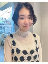 エンシー(ENCI)&nbsp;クセ毛風ハンサムショート