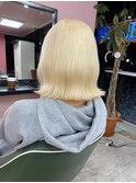 抜きっぱなしブロンド