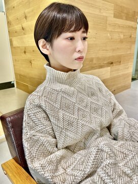 アーティクル(Article) 【Article二子玉川】大人可愛いマッシュショート
