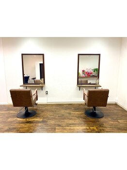 髪質改善/縮毛矯正/人気スタイリストが待望の独立！磨き抜かれた技術を独占できるプライベートサロン☆